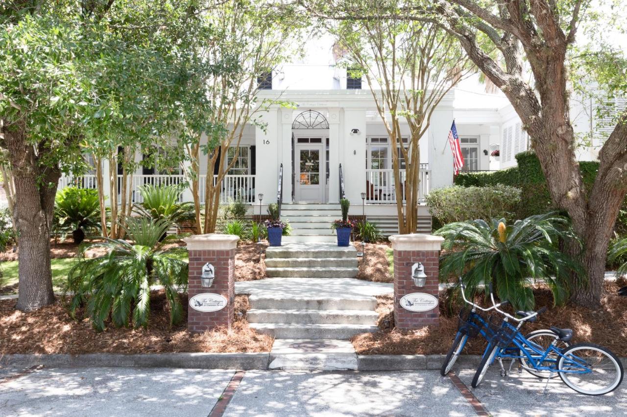 The Cottages On Charleston Harbor Exterior foto