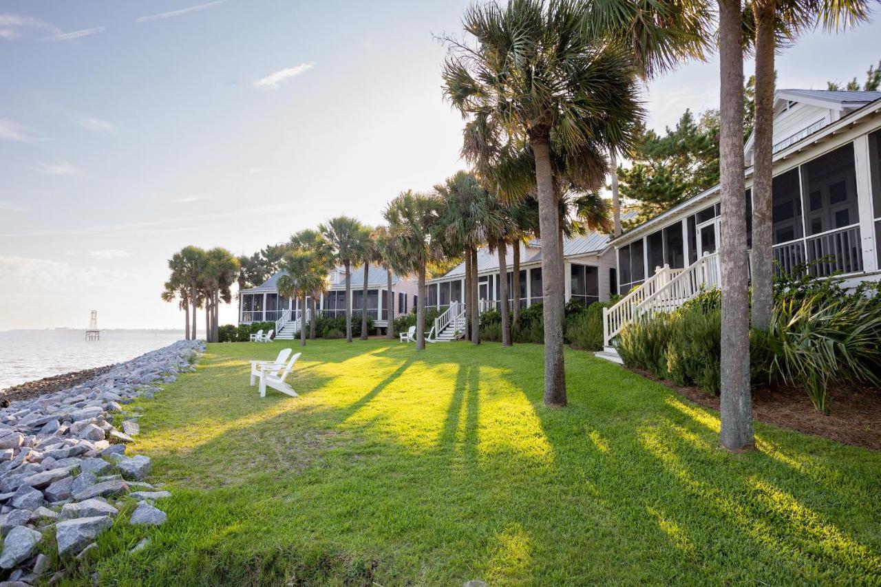 The Cottages On Charleston Harbor Exterior foto