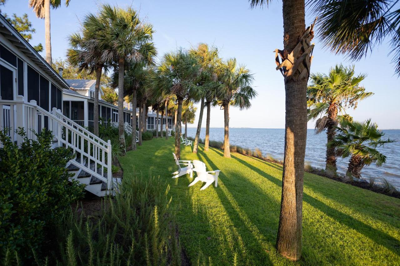 The Cottages On Charleston Harbor Exterior foto