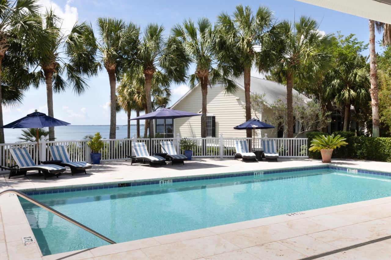 The Cottages On Charleston Harbor Exterior foto