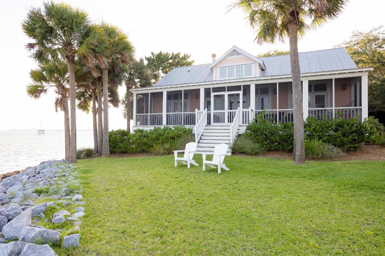 The Cottages On Charleston Harbor Exterior foto