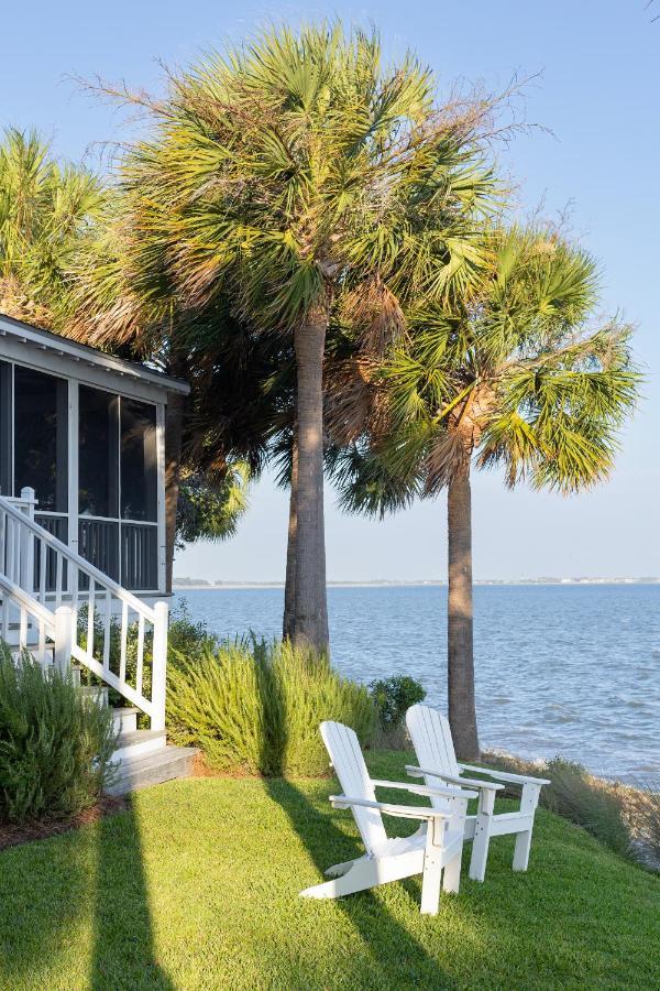 The Cottages On Charleston Harbor Exterior foto