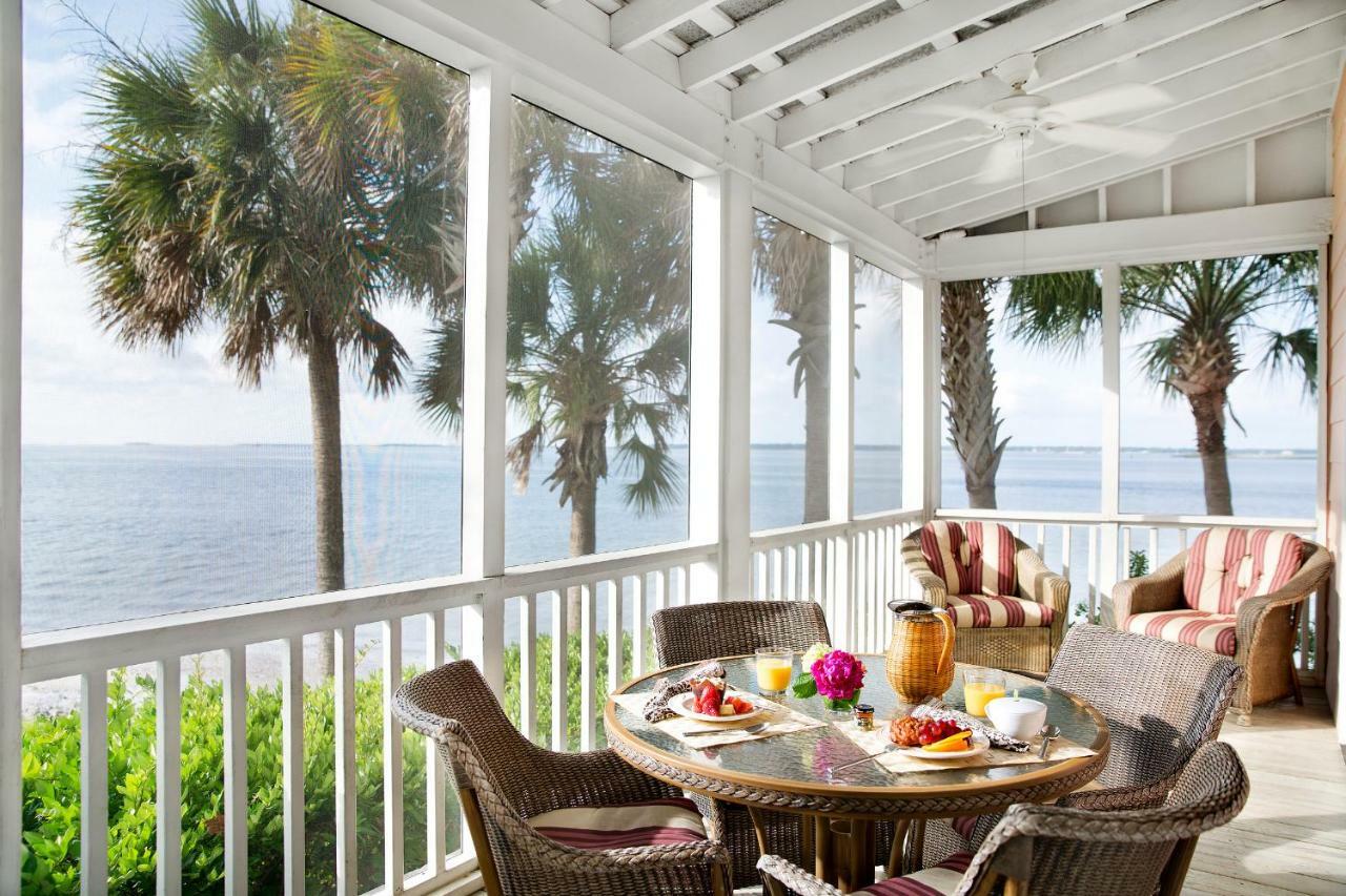 The Cottages On Charleston Harbor Exterior foto